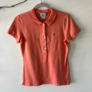 Lacoste slim fit Polo shirt